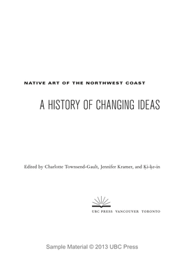 A History of Changing Ideas