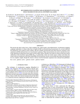 Reverberation Mapping Measurements of Black Hole Masses in Six Local Seyfert Galaxies