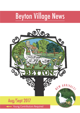 Beyton Village News