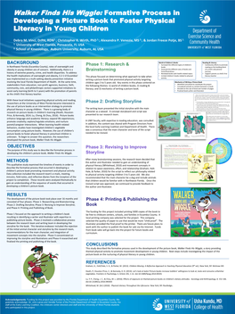 BACKGROUND METHODS Phase 4: Printing & Publishing the Book