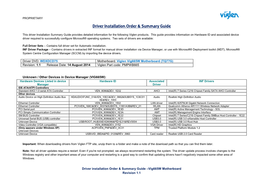 Driver Installation Guide Vig640 Vig642 Vig645 V1.0