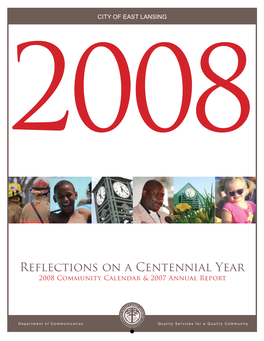 Reflections on a Centennial Year