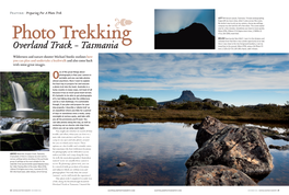 Overland Track - Tasmania Lens 1/125S @ F/14, ISO 200, Tripod, Cable Release