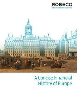 A Concise Financial History of Europe