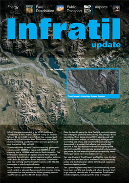 Infratil Update March 2011