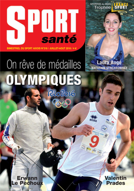 On Rêve De Médailles OLYMPIQUES