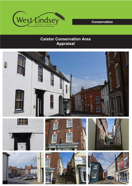 Caistor Conservation Area Appraisal WLDC Caistor Fnl 13/5/08 4:36 Pm Page 3