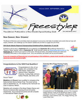 September 2018 Freestyler.Pdf