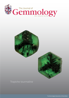 Proceedings of the Gemmological Association of Great Britain and Notices