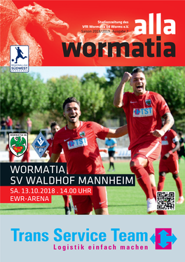 Wormatia SV Waldhof Mannheim SA