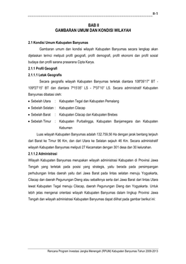 Bab Ii Gambaran Umum Dan Kondisi Wilayah