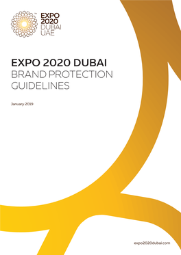 Expo 2020 Dubai Brand Protection Guidelines