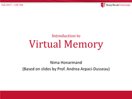 Virtual Memory