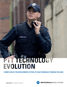 Ptt Technology Evolution What Is Ptt?