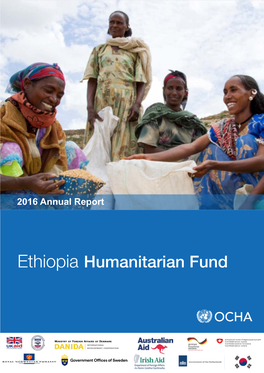 Ethiopia Humanitarian Fund 2016 Annual Report