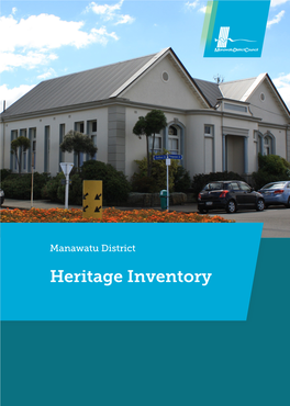 Heritage Inventory