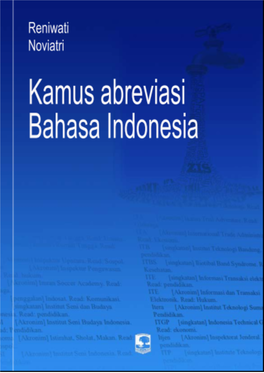 Kamus Abreviasi Bahasa Indonesia Kamus Abreviasi Bahasa Indonesia