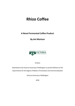 Rhizo Coffee