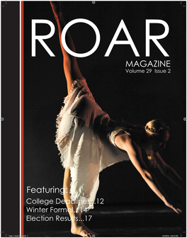 THE ROAR Vol. 29 Issue 2