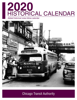 HISTORICAL CALENDAR Added Historical Notes Follow Calendar