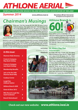 Chairman's Musings