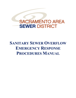 SSO Emergency Response Procedures Manual