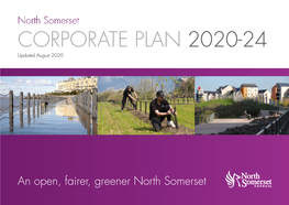 North Somerset Council Corporate Plan 2020-2024