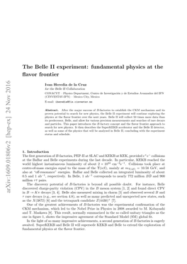 The Belle II Experiment: Fundamental Physics at the Flavor Frontier