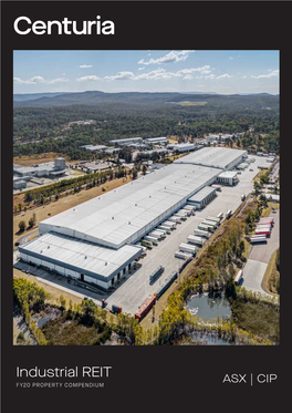 Industrial REIT ASX | CIP FY20 PROPERTY COMPENDIUM Directory