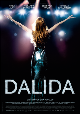 DALIDA-DERFILM.DE /DALIDA.DERFILM NFP MARKETING UND DISTRIBUTION* Und TELEPOOL Präsentieren