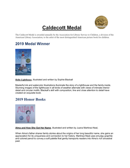 Caldecott Medal