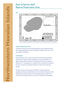 Pearl & Hermes Atoll Reserve Preservation Area