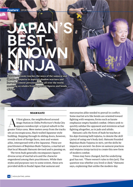 Japan's Best- Known Ninja