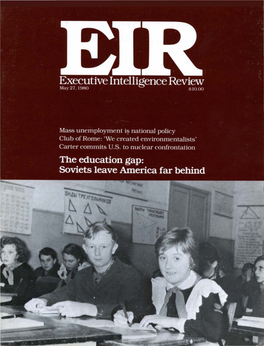 Executive Intelligence Review, Volume 7, Number 20, May 27, 1980