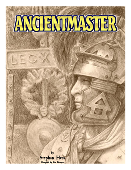 Ancientmaster Army Lists