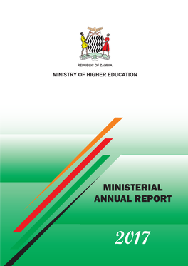 2017 Annual Report Has Been Completed with the Expert Involvement and Participation of Technical Staff in the Ministry