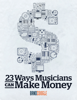 Ebook 23 Ways Musicians Can Make