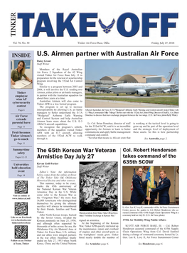 INSIDE U.S. Airmen Partner with Australian Air Force Daisy Grant Staff Writer