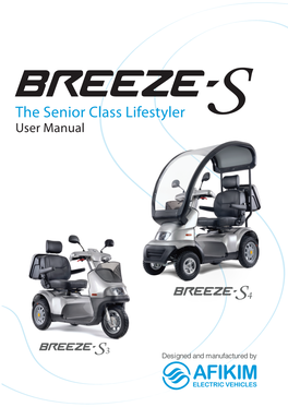 The Senior Class Lifestyler User Manual