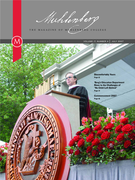 Muhlenberg Magazine Spring 2007