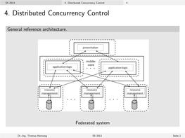 4. Distributed Concurrency Control 4