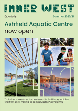 Ashfield Aquatic Centre Now Open