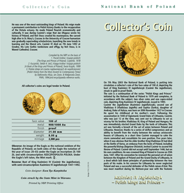 Collector's Coin