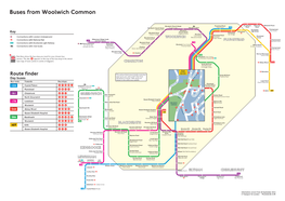 Buses from Woolwich Common