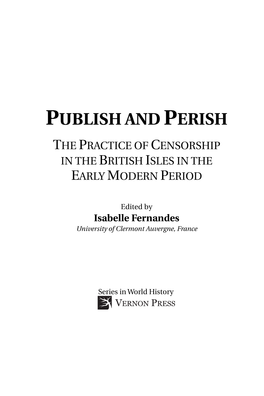 Publish and Perish