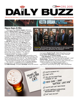 2015, Issue 2 Powered by Country Aircheck