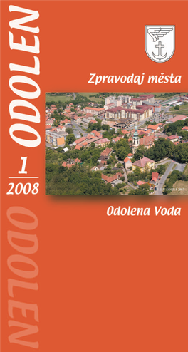 Zpravodaj Műsta Odolena Voda