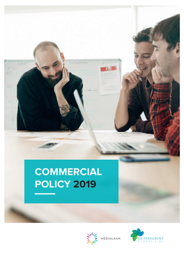 COMMERCIAL POLICY 2019 Contents