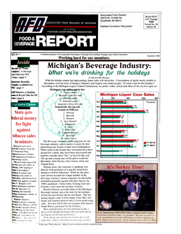 Michigan's Beverage Industry