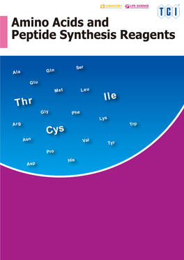 Amino Acids and Peptide Synthesis Reagents